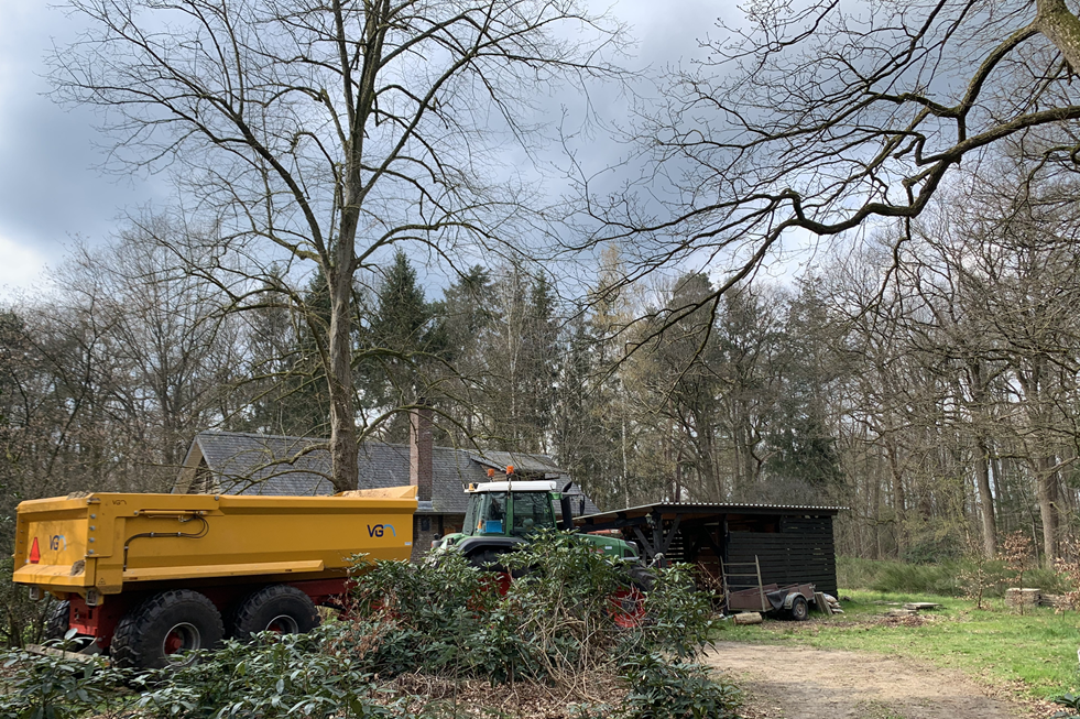 Zandweg Oprit 2 Zandweg Oprit 2
