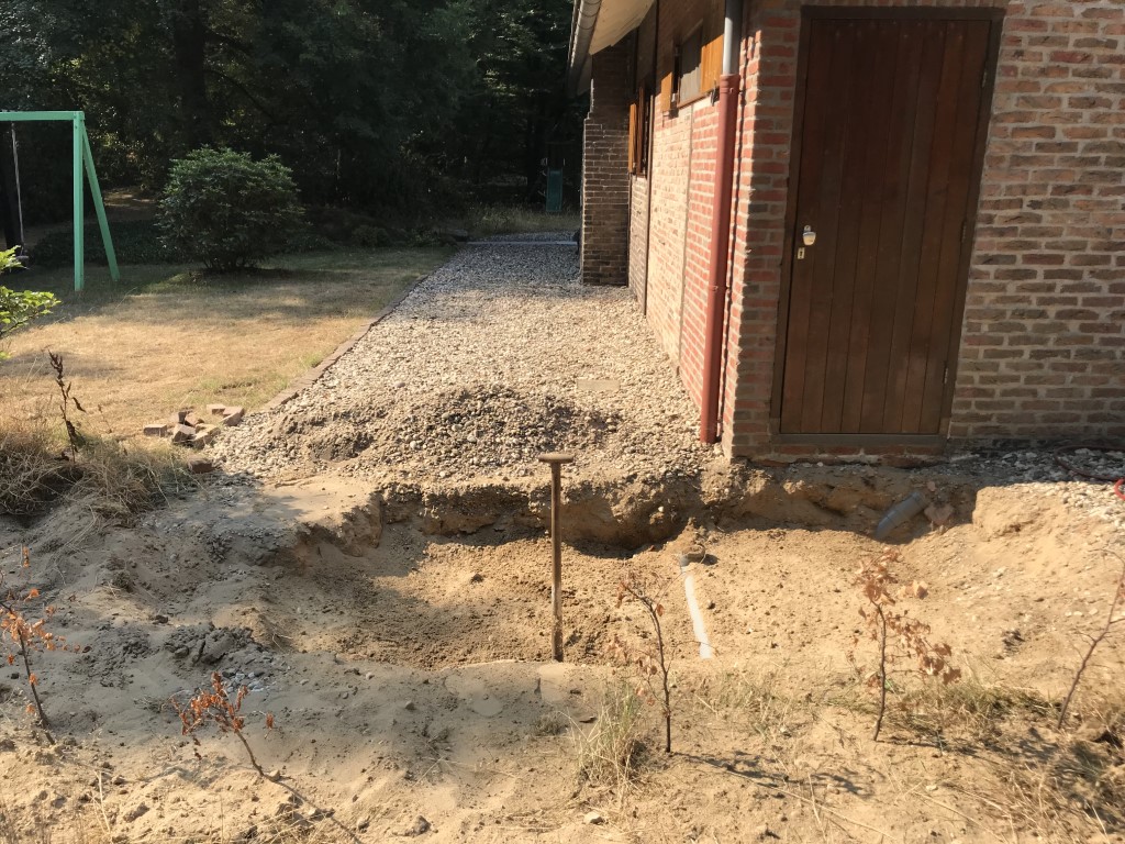 Nieuwe waterleiding (Middel) Nieuwe waterleiding (Middel)