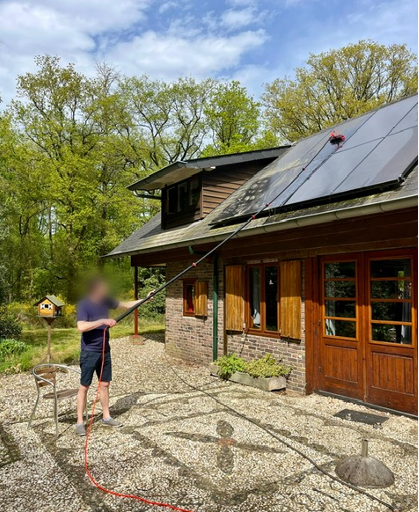zonnepanelen schoonmaak 2 zonnepanelen schoonmaak 2