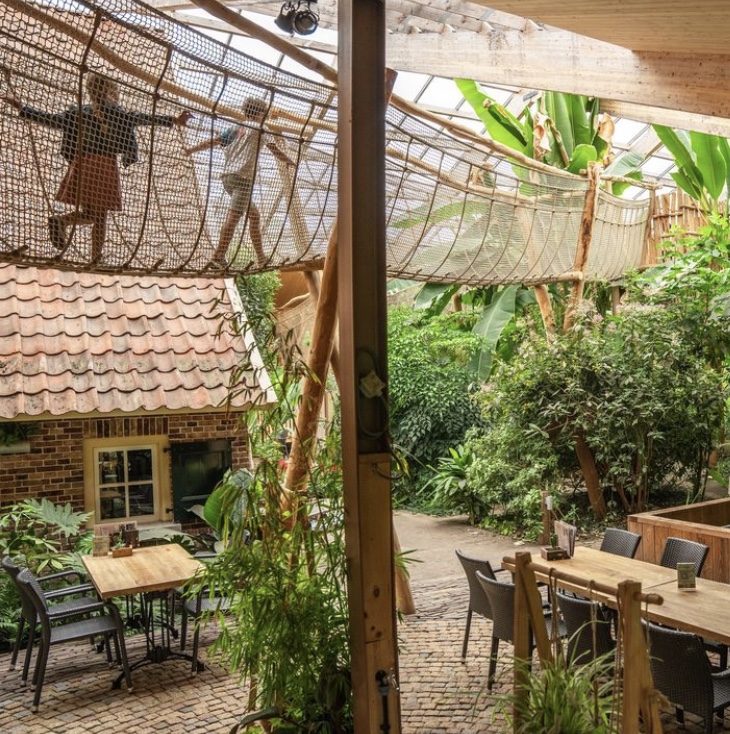 binnenerf Erve Brooks huisjeneede Needse Berg Berkelland 2